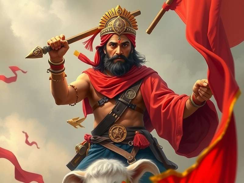 Valiant Haryanvi Hero gameplay: Suraj Chaudhary participates in a kushti wrestling match at a village dangal, with a crowd of Haryanvi villagers cheering, traditional dhol music playing, and wheat fields in the background